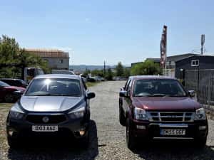Isuzu D Max Rodeo Denver 3.0TD Pickup 4x4 utilitara — miniatura 2