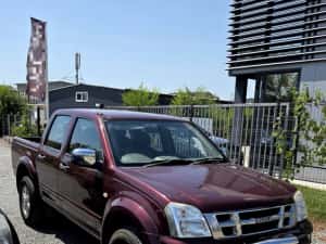 Isuzu D Max Rodeo Denver 3.0TD Pickup 4x4 utilitara — miniatura 3