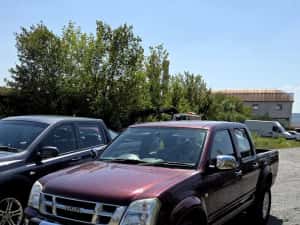 Isuzu D Max Rodeo Denver 3.0TD Pickup 4x4 utilitara — miniatura 4