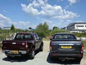 Isuzu D Max Rodeo Denver 3.0TD Pickup 4x4 utilitara — miniatura 9