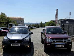 Isuzu D Max Rodeo Denver 3.0TD Pickup 4x4 utilitara — miniatura 10