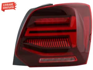 Stopuri Full LED VW POLO 6R 6C 61 (2011-2017) Semnal Dinamic Led Vento — miniatura 3