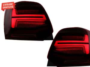 Stopuri Full LED VW POLO 6R 6C 61 (2011-2017) Semnal Dinamic Led Vento — miniatura 6