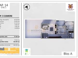 Apartament cu 3 camere + terasa generoasa, zona rond Metro Berceni — miniatura 6