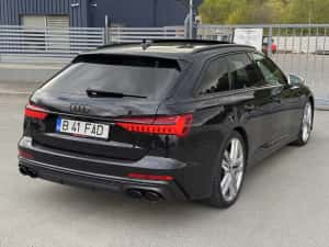 Audi S6 3.0 TDI +hybrid 350cp 2021 usor avariat — miniatura 3