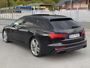 Audi S6 3.0 TDI +hybrid 350cp 2021 usor avariat — miniatura 4
