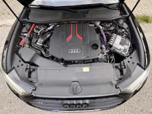 Audi S6 3.0 TDI +hybrid 350cp 2021 usor avariat — miniatura 5