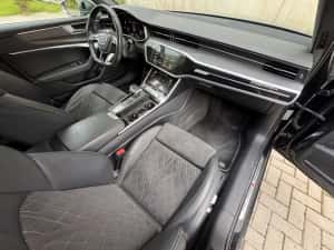 Audi S6 3.0 TDI +hybrid 350cp 2021 usor avariat — miniatura 8
