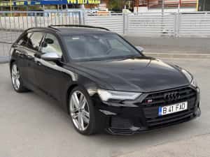 Audi S6 3.0 TDI +hybrid 350cp 2021 usor avariat — miniatura 9