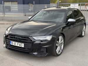 Audi S6 3.0 TDI +hybrid 350cp 2021 usor avariat — miniatura 10