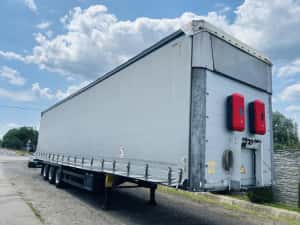 Semiremorca Schmitz Varios 2017 Axa Liftanta Recent Adus