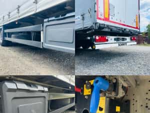 Semiremorca Schmitz Varios 2017 Axa Liftanta Recent Adus — miniatura 5