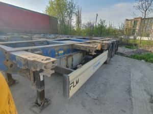 Krone semiremorca containere plus agregat