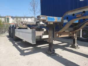 Krone semiremorca containere plus agregat — miniatura 4