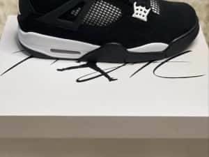 Air Jordan 4 Retro White Thunder Full Box Verificare Colet Size 35,5-45