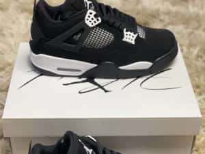 Air Jordan 4 Retro White Thunder Full Box Verificare Colet Size 35,5-45 — miniatura 4