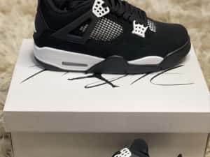 Air Jordan 4 Retro White Thunder Full Box Verificare Colet Size 35,5-45 — miniatura 6