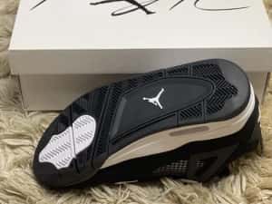 Air Jordan 4 Retro White Thunder Full Box Verificare Colet Size 35,5-45 — miniatura 9
