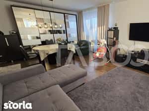 Apartament de vanzare 3 camere 93mp 2 bai balcon si lift Rahovei Sibiu — miniatura 5