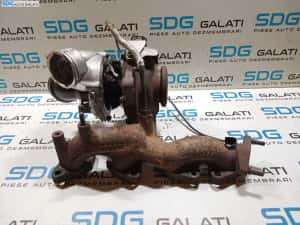 Turbo Turbina Turbosuflanta Skoda Octavia 2 2.0 TDI 2004 - 2013 Cod 03G253014K [M7137] — miniatura 1