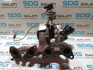 Turbo Turbina Turbosuflanta Skoda Octavia 2 2.0 TDI 2004 - 2013 Cod 03G253014K [M7137] — miniatura 6