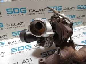 Turbo Turbina Turbosuflanta Skoda Octavia 2 2.0 TDI 2004 - 2013 Cod 03G253014K [M7137] — miniatura 7