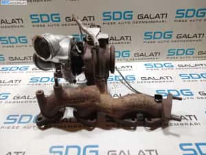 Turbo Turbina Turbosuflanta Skoda Octavia 2 2.0 TDI 2004 - 2013 Cod 03G253014K [M7137] — miniatura 9