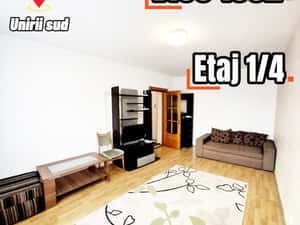 Apartament spațios de închiriat – 4 camere | Unirii Sud, Etaj 1 — miniatura 4