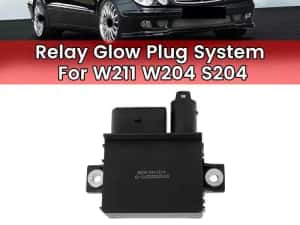 Releu Modul Bujii Incandescente Mercedes 2.2 Cdi C E Class W204 W211