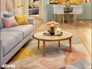 Apartament 2 camere 47 mp, 1 Terasa,  7,5 mp,1 Loc de parcare, TVA INC — miniatura 4