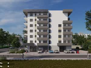 Cartierul nou Metalurgiei - 2 camere finalizat terasa 22mp — miniatura 3