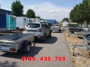 Remorca 750 Kg,Noua,Mono AX,Noua