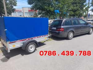 Remorca 750 Kg,Noua,Mono AX,Noua — miniatura 4