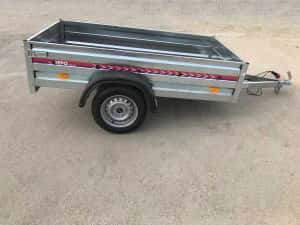 Remorca 750 Kg,Noua,Mono AX,Noua — miniatura 5