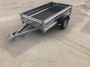 Remorca 750 Kg,Noua,Mono AX,Noua — miniatura 6