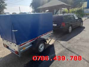 Remorca 750 Kg,Noua,Mono AX,Noua — miniatura 9