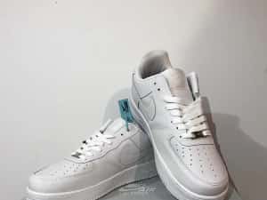 Adidasi Nike Air Force 1 AF1 white / black 36-44 Livrare cu verificare — miniatura 2