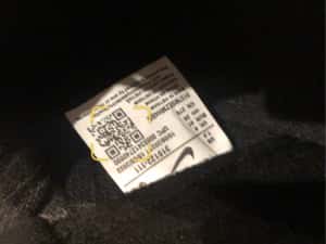 Adidasi Nike Air Force 1 AF1 white / black 36-44 Livrare cu verificare — miniatura 4