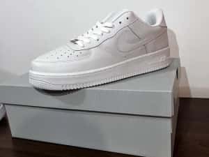 Adidasi Nike Air Force 1 AF1 white / black 36-44 Livrare cu verificare — miniatura 5