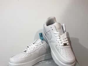 Adidasi Nike Air Force 1 AF1 white / black 36-44 Livrare cu verificare — miniatura 6