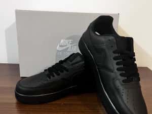 Adidasi Nike Air Force 1 AF1 white / black 36-44 Livrare cu verificare — miniatura 7