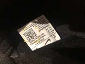 Adidasi Nike Air Force 1 AF1 white / black 36-44 Livrare cu verificare — miniatura 8