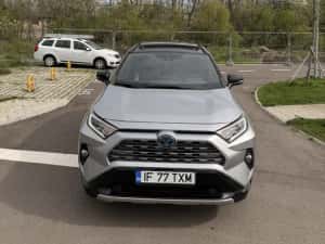 Vand Toyota Rav4    HYBRID 4x4 — miniatura 10