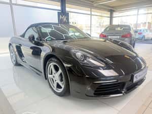 Porsche Boxster Cabrio 299 cp, 61.500 km, 09.2023 — miniatura 2