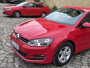 Vând Volkswagen Golf 7 - Ediție Specială ALLSTAR - Fabricație 2017 — miniatura 2