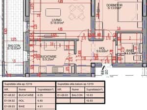 AP. 2CAM DECOMANDAT IN BLOC P+3 / PALLADY. COMISION 0%! — miniatura 5