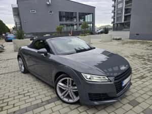 Audi TT Speedster Cabrio S-line, 2.0 TDI, 190 CP, An 2017 impecabil !! — miniatura 1