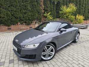 Audi TT Speedster Cabrio S-line, 2.0 TDI, 190 CP, An 2017 impecabil !! — miniatura 3