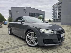 Audi TT Speedster Cabrio S-line, 2.0 TDI, 190 CP, An 2017 impecabil !! — miniatura 4