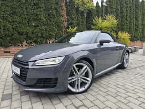 Audi TT Speedster Cabrio S-line, 2.0 TDI, 190 CP, An 2017 impecabil !! — miniatura 5